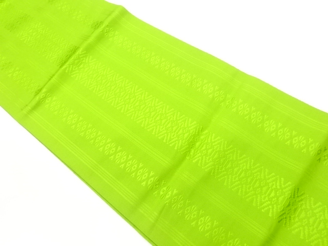 JAPANESE NAGOYA OBI / CHIKUZEN HAKATA / SILK